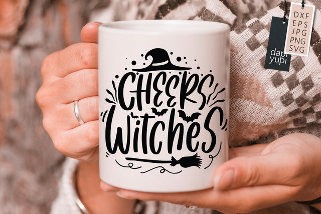 Halloween SVG Cheers Witches SVG dapiyupi store 