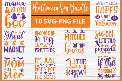 Halloween svg cut file bundle SVG BB Type Studios 