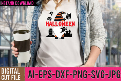 Halloween SVG Cut File , Halloween Funny Quotes SVG BlackCatsMedia 