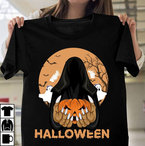 Halloween SVG Cut File, Halloween Sublimation Design, Halloween SVG bundle, Halloween Quotes SVG ,Halloween SVG Sublimation Design, Trick or Treat SVG SVG BlackCatsMedia 