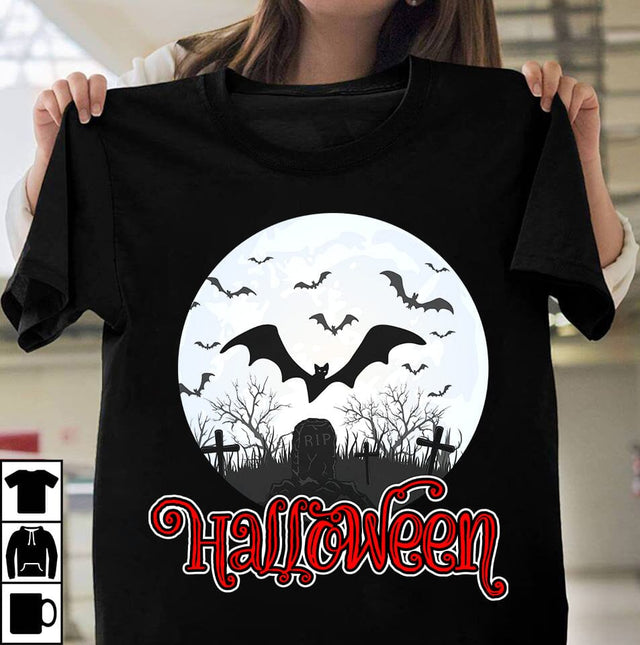 Halloween SVG Cut File, Halloween Sublimation Design, Halloween SVG bundle, Halloween Quotes SVG ,Halloween SVG Sublimation Design, Trick or Treat SVG SVG BlackCatsMedia 