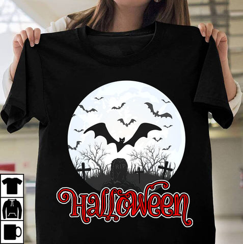 Halloween SVG Cut File, Halloween Sublimation Design, Halloween SVG bundle, Halloween Quotes SVG ,Halloween SVG Sublimation Design, Trick or Treat SVG SVG BlackCatsMedia 