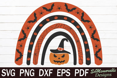 Halloween SVG cut file, Halloween svg design SVG SoMemorableDesigns 