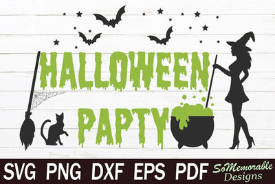 Halloween SVG cut file, Halloween svg design SVG SoMemorableDesigns 