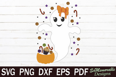 Halloween SVG cut file, Halloween svg design SVG SoMemorableDesigns 