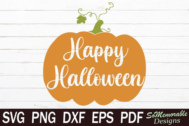 Halloween SVG cut file, Halloween svg design SVG SoMemorableDesigns 