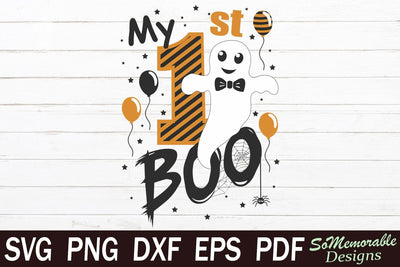 Halloween SVG cut file, Halloween svg design SVG SoMemorableDesigns 