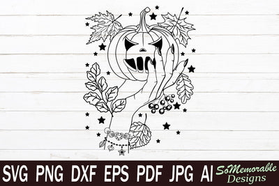 Halloween SVG cut file, Halloween svg design SVG SoMemorableDesigns 