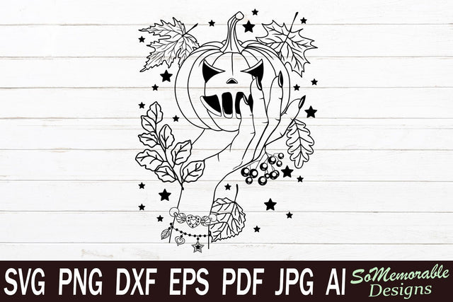 Halloween SVG cut file, Halloween svg design SVG SoMemorableDesigns 