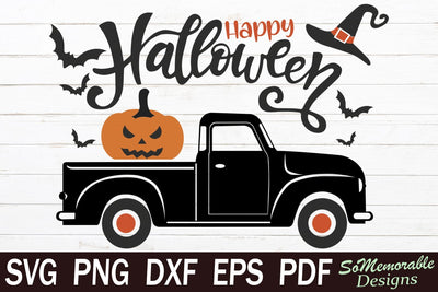 Halloween SVG cut file, Halloween svg design SVG SoMemorableDesigns 