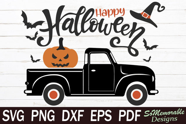 Halloween SVG cut file, Halloween svg design SVG SoMemorableDesigns 