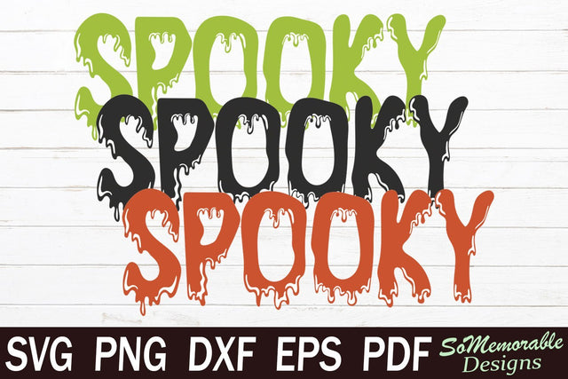 Halloween SVG cut file, Halloween svg design SVG SoMemorableDesigns 