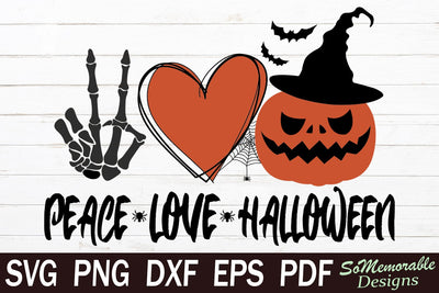 Halloween SVG cut file, Halloween svg design SVG SoMemorableDesigns 