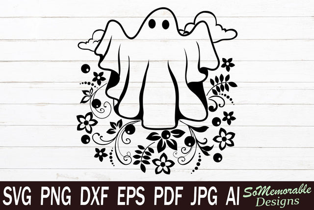 Halloween SVG cut file, Halloween svg design SVG SoMemorableDesigns 