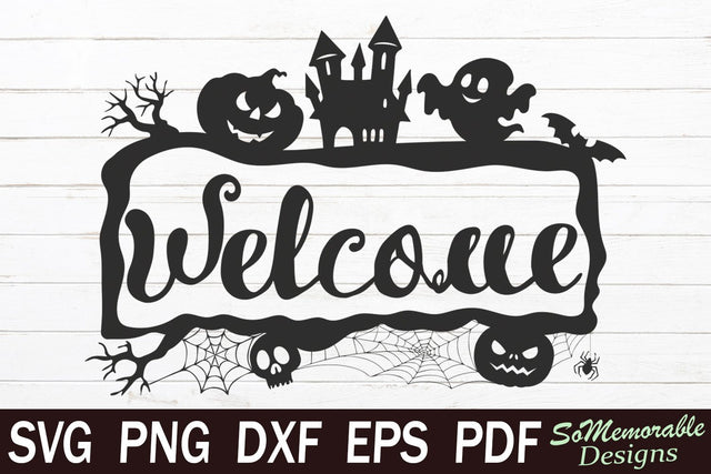 Halloween SVG cut file, Halloween svg design SVG SoMemorableDesigns 