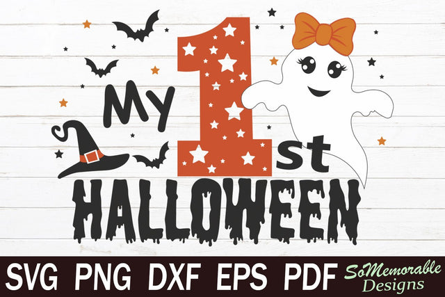 Halloween SVG cut file, Halloween svg design SVG SoMemorableDesigns 