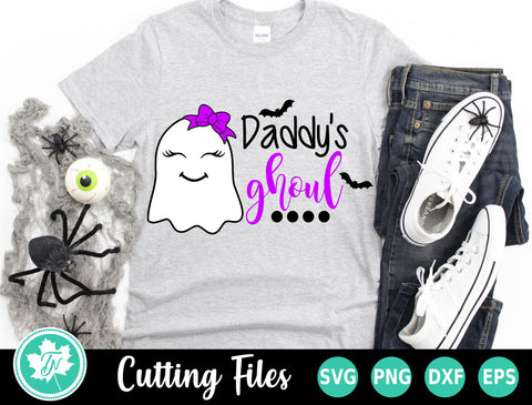 Halloween SVG | Daddy's Ghoul SVG TrueNorthImagesCA 