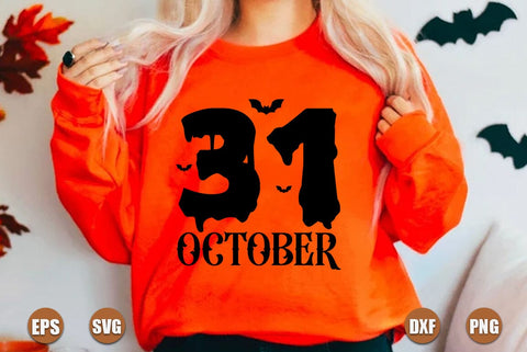 Halloween SVG Design, 31 October SVG FiveStarCrafting 