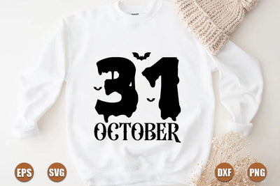 Halloween SVG Design, 31 October SVG FiveStarCrafting 