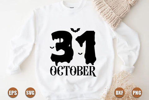 Halloween SVG Design, 31 October SVG FiveStarCrafting 