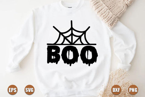 Halloween SVG Design, Boo SVG FiveStarCrafting 