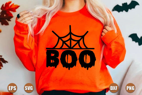 Halloween SVG Design, Boo SVG FiveStarCrafting 