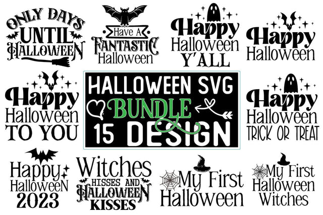 Halloween SVG Design Bundle SVG CraftingStudio 