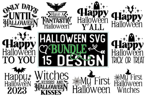 Halloween SVG Design Bundle SVG CraftingStudio 
