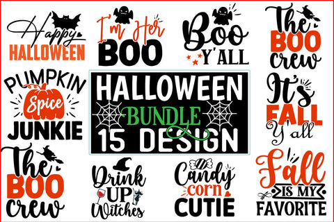Halloween SVG Design Bundle SVG CraftingStudio 