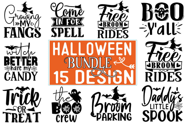 Halloween SVG Design Bundle SVG CraftingStudio 