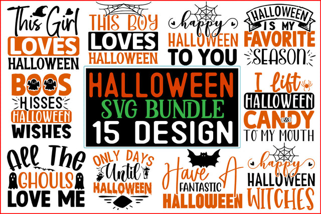 Halloween SVG Design Bundle SVG CraftingStudio 