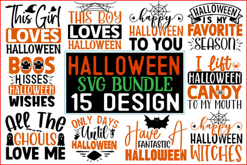 Halloween SVG Design Bundle SVG CraftingStudio 