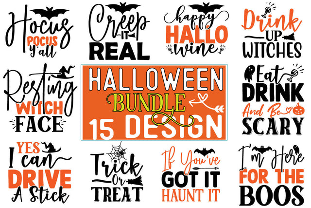 Halloween SVG Design Bundle SVG CraftingStudio 