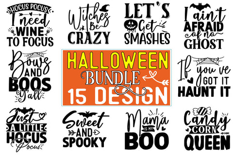 Halloween SVG Design Bundle SVG CraftingStudio 