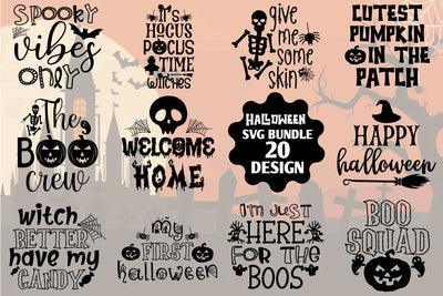 Halloween SVG Design Bundle SVG md faruk hossain 