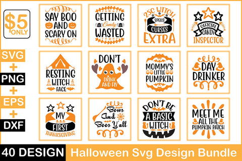 Halloween SVG Design Bundle SVG Rupkotha 