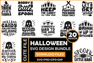 Halloween SVG Design Bundle SVG Rupkotha 