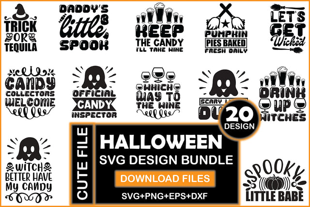Halloween SVG Design Bundle SVG Rupkotha 