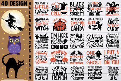 Halloween svg design bundle SVG sk.swapon Roy 