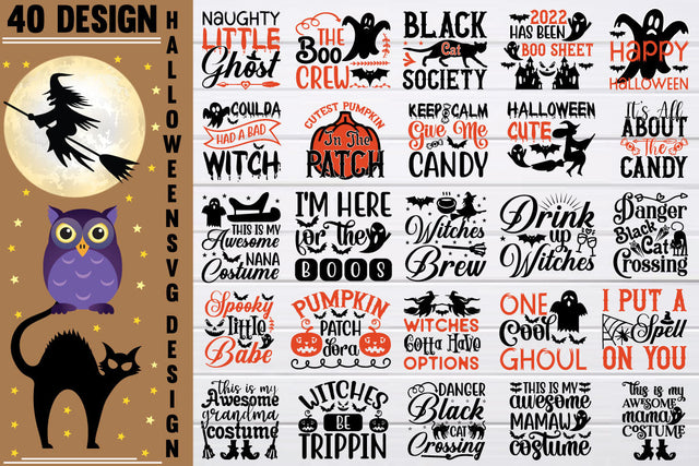 Halloween svg design bundle SVG sk.swapon Roy 