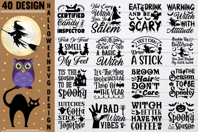 Halloween svg design bundle SVG sk.swapon Roy 