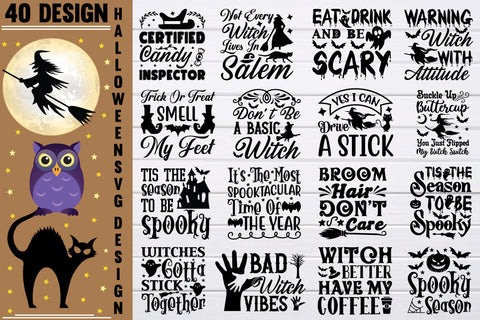 Halloween svg design bundle SVG sk.swapon Roy 