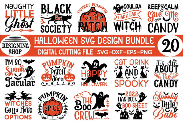 Halloween svg design bundle SVG sk.swapon Roy 