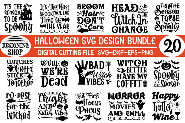 Halloween svg design bundle SVG sk.swapon Roy 