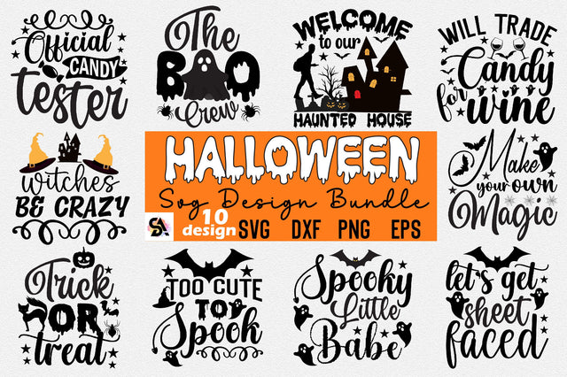 Halloween Svg Design Bundle SVG SVGArt 