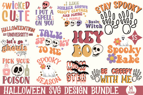 Halloween SVG Design Bundle SVG SVGista 