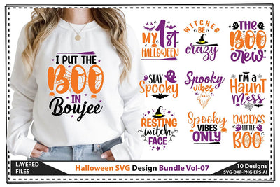 Halloween SVG Design Bundle Vol-07 SVG shah alam 