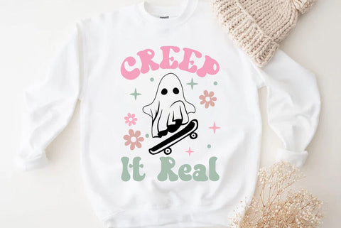 Halloween SVG Design, Creep It Real SVG FiveStarCrafting 