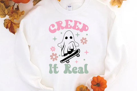Halloween SVG Design, Creep It Real SVG FiveStarCrafting 