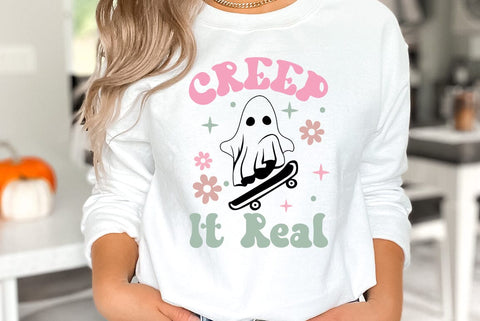 Halloween SVG Design, Creep It Real SVG FiveStarCrafting 